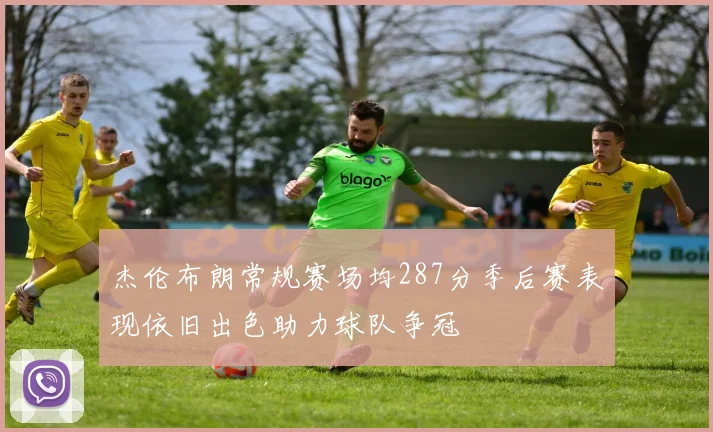 杰伦布朗常规赛场均287分季后赛表现依旧出色助力球队争冠