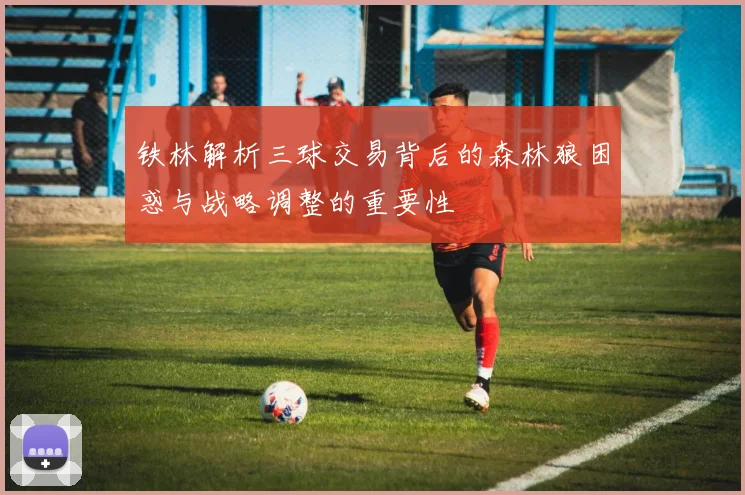 铁林解析三球交易背后的森林狼困惑与战略调整的重要性